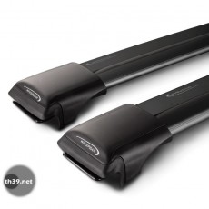 Багажная система для рейлинга (0,96m) Whispbar Rail S43 Black