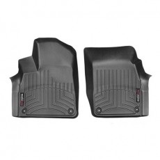 Коврики передние Audi Q7 2015- WeatherTech 448871, Черные