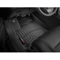 Коврики салона передние  Toyota Highlander 2014- WeatherTech 446321, Черные