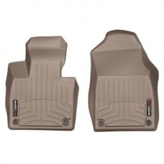 Коврики передние Volvo XC90 2015- WeatherTech 458281, Бежевые