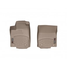 Коврики салона передние Mercedes GL-Class X166 2012- WeatherTech 454011 Бежевые