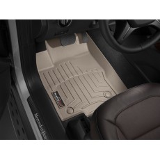 Коврики салона  Mercedes GL-Class X166 2012- WeatherTech 45401-1-2, Бежевые