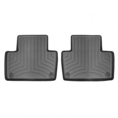 Коврики 2-й ряд  Volvo XC90 2015- гибрид  WeatherTech 448284, Черные