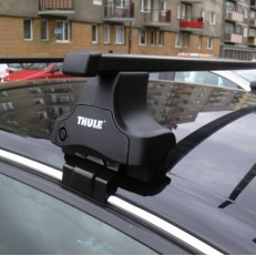 Багажник Thule для Toyota Verso S Hatchback 2011- (TH-754;TH-769;TH-1648)