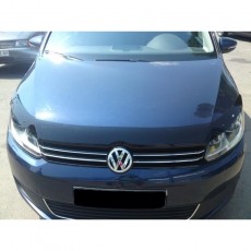 Volkswagen Caddy 2010-2015 - Дефлектор капота, темный, EGR.