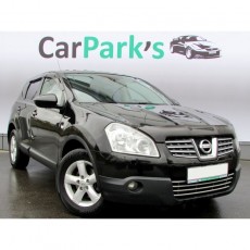 Nissan Qashqai 2007-2009 - Дефлектор капота, темный, EGR.