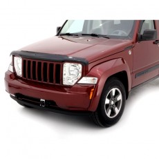 Jeep Liberty 2008-2013 - Дефлектор капота. AVS. USA.