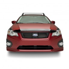 Subaru Impreza 2011-2016 - Дефлектор капота, темный, EGR.