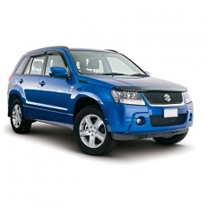 Suzuki Grand Vitara 2005-2014 - Дефлектор капота, темный, EGR.