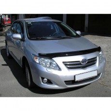 Toyota Corolla 2006-2013 - Дефлектор капота, темный, EGR.