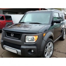 Honda Element 2009-2011 - Дефлектор капота. AVS. USA.