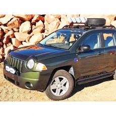 Jeep Compass 2007-2010 - Дефлектор капота. AVS. USA.