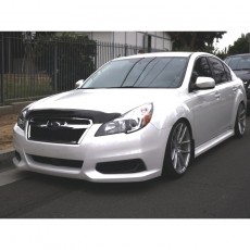 Subaru Legacy 2010-2014 - Дефлектор капота, темный, EGR.