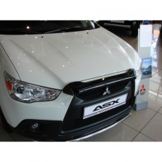 Mitsubishi ASX 2013-2016 - Дефлектор капота, темный, EGR.