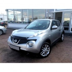 Nissan Juke 2010-2016 - Дефлектор капота, темный, EGR.