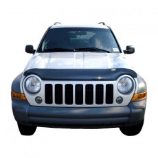 Jeep Liberty 2002-2007 - Дефлектор капота. AVS. USA.