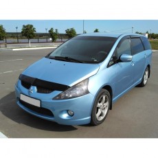 Mitsubishi Grandis 2004-2009 - Дефлектор капота, темный, EGR.