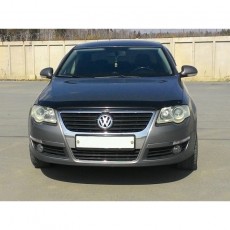 Volkswagen Passat 2005-2010 - Дефлектор капота, темный, EGR.