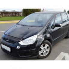 Ford S-Max 2007-2009 - Дефлектор капота, темный. EGR.