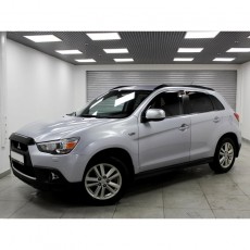 Mitsubishi ASX 2010-2012 - Дефлектор капота, темный, EGR.