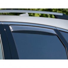 Cadillac SRX 2010-2016 - Дефлекторы окон, задние, светлые. (WeatherTech)