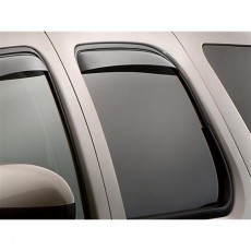 Chevrolet Tahoe 2007-2014 - Дефлекторы окон, задние, темные. (WeatherTech)