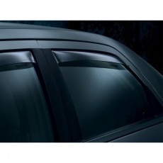 Chrysler 300C 2005-2010 - Дефлекторы окон, задние, темные. (WeatherTech)