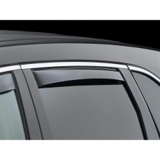Acura MDX 2007-2013 - Дефлекторы окон, задние, темные. (WeatherTech)
