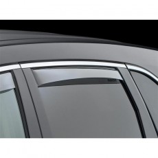 Acura MDX 2007-2013 - Дефлекторы окон, задние, светлые. (WeatherTech)