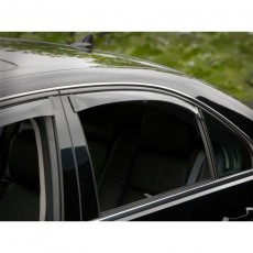 Acura RL 2005-2010 - Дефлекторы окон, задние, светлые. (WeatherTech)