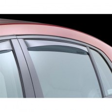 Acura TL 2004-2008 - Дефлекторы окон, задние, светлые. (WeatherTech)