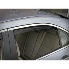 Acura TSX 2009-2014 - Дефлекторы окон, задние, темные. (WeatherTech)
