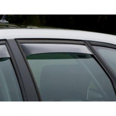 Audi A3 2006-2013 - Дефлекторы окон, задние, светлые. (WeatherTech)