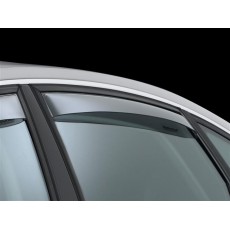 Audi A6 2005-2011 - Дефлекторы окон, задние, светлые. (WeatherTech)