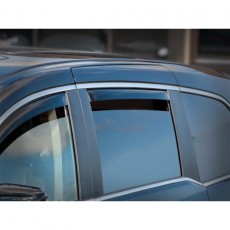 Honda Odyssey 2013-2016 - Дефлекторы окон, задние, темные. (WeatherTech)