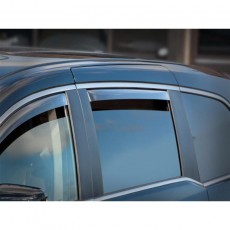 Honda Odyssey 2013-2016 - Дефлекторы окон, задние, светлые. (WeatherTech)