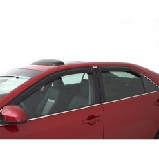 Acura TSX 2009-2014 - Дефлекторы окон, 4 шт, темные. AVS.