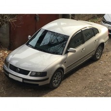 Volkswagen Passat 1997-2005 - Дефлекторы окон, 4 шт, темные, EGR.