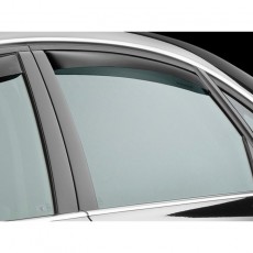 Audi A8 2011-2015 - Дефлекторы окон, задние, темные. (WeatherTech)
