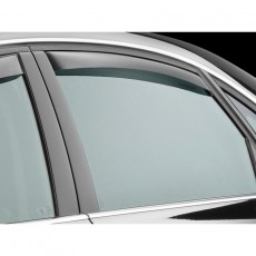 Audi A8 2011-2015 - Дефлекторы окон, задние, светлые. (WeatherTech)