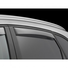 Audi Q5 2009-2016 - Дефлекторы окон, задние, светлые. (WeatherTech)