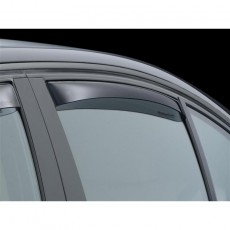 BMW 3 2006-2011 - Дефлекторы окон, задние, темные. (WeatherTech)
