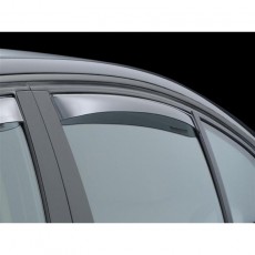 BMW 3 2006-2011 - Дефлекторы окон, задние, светлые. (WeatherTech)