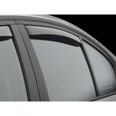BMW 3 2012-2016 - Дефлекторы окон, задние, светлые. (WeatherTech)