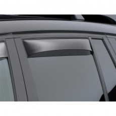 BMW X3 2003-2010 - Дефлекторы окон, задние, темные. (WeatherTech)