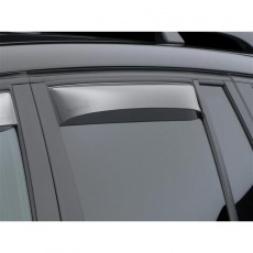 BMW X3 2003-2010 - Дефлекторы окон, задние, светлые. (WeatherTech)