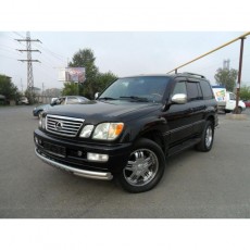 Lexus LX 470 1998-2007 - Дефлекторы окон, 4 шт, темные, EGR.