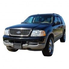 Ford Explorer 2002-2010 - Дефлекторы окон, 4 шт, темные. AVS.