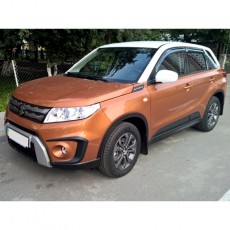 Suzuki Vitara 2015-   Дефлекторы окон, 4 шт, темные, EGR.