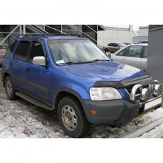 Honda CR-V 1997-2001 - Дефлекторы окон, 4 шт, темные, EGR.